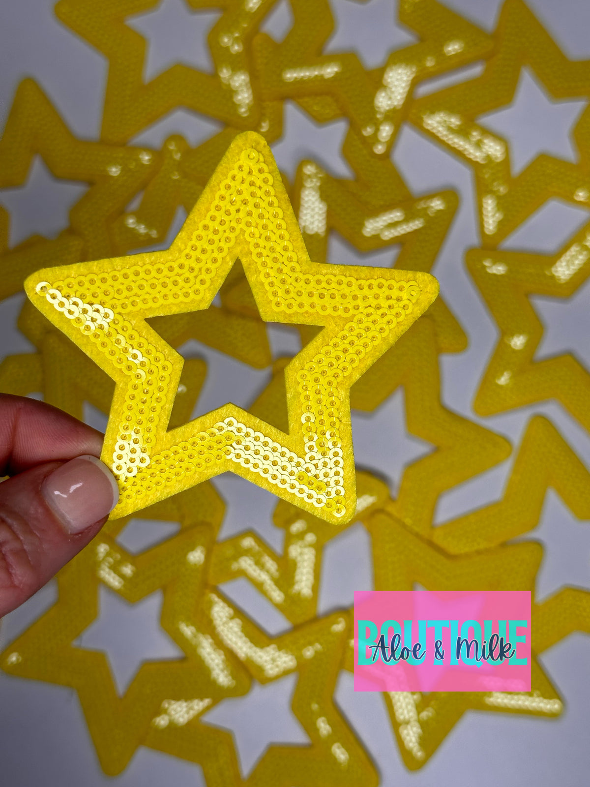 Sequin Star Outline