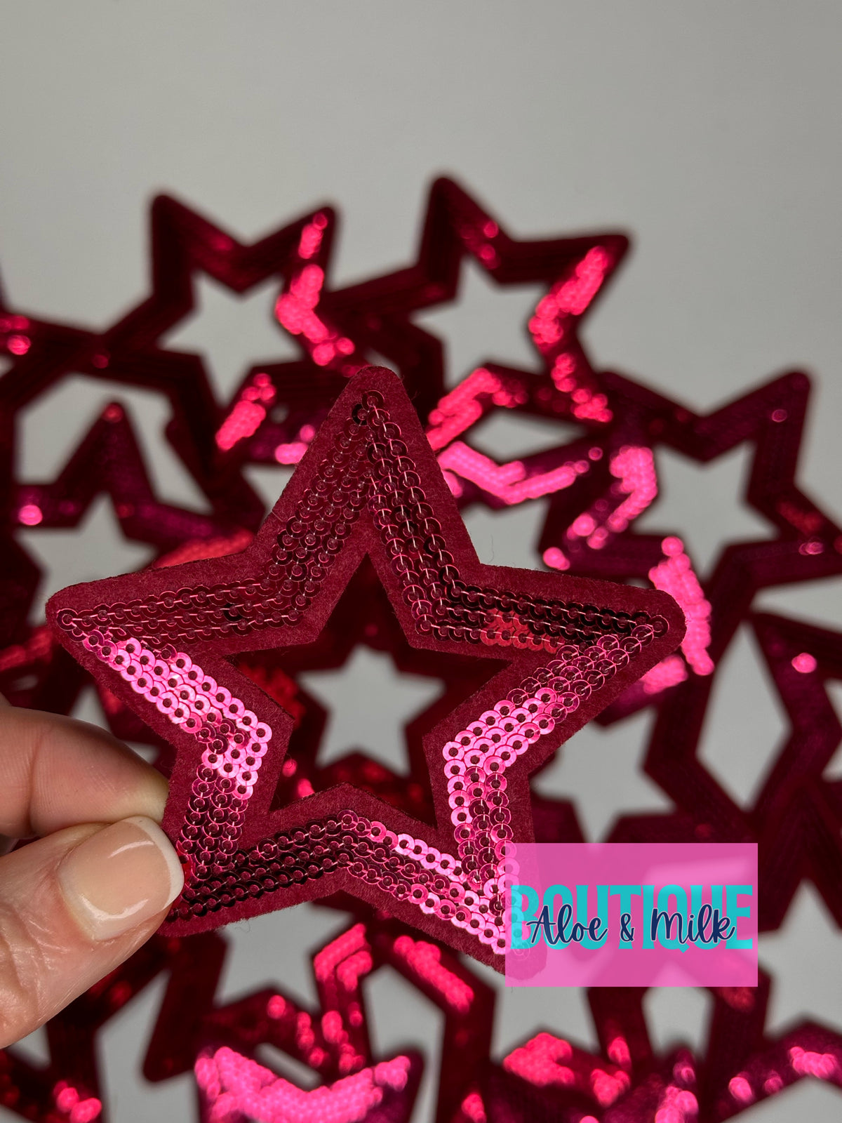 Sequin Star Outline