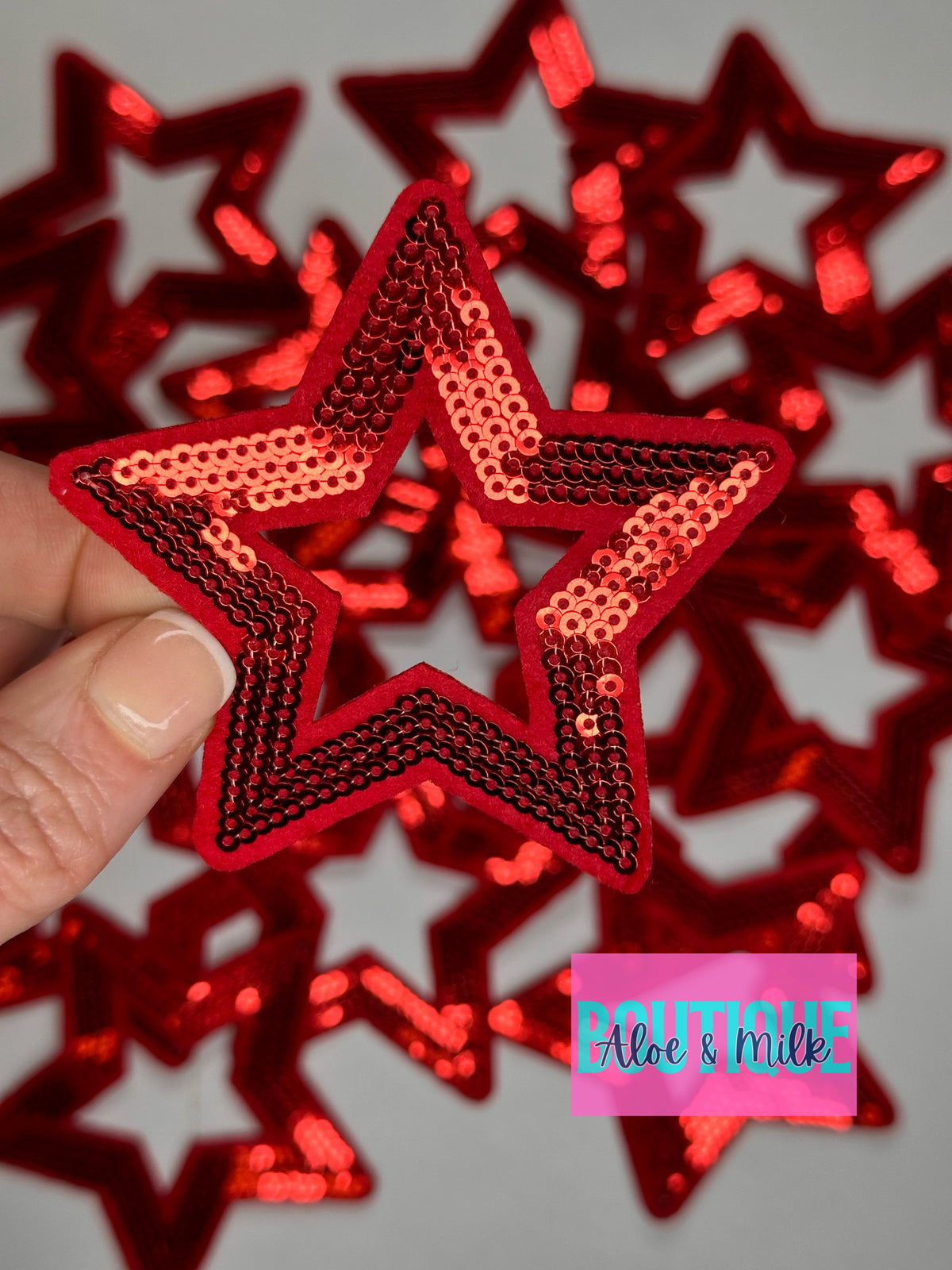 Sequin Star Outline
