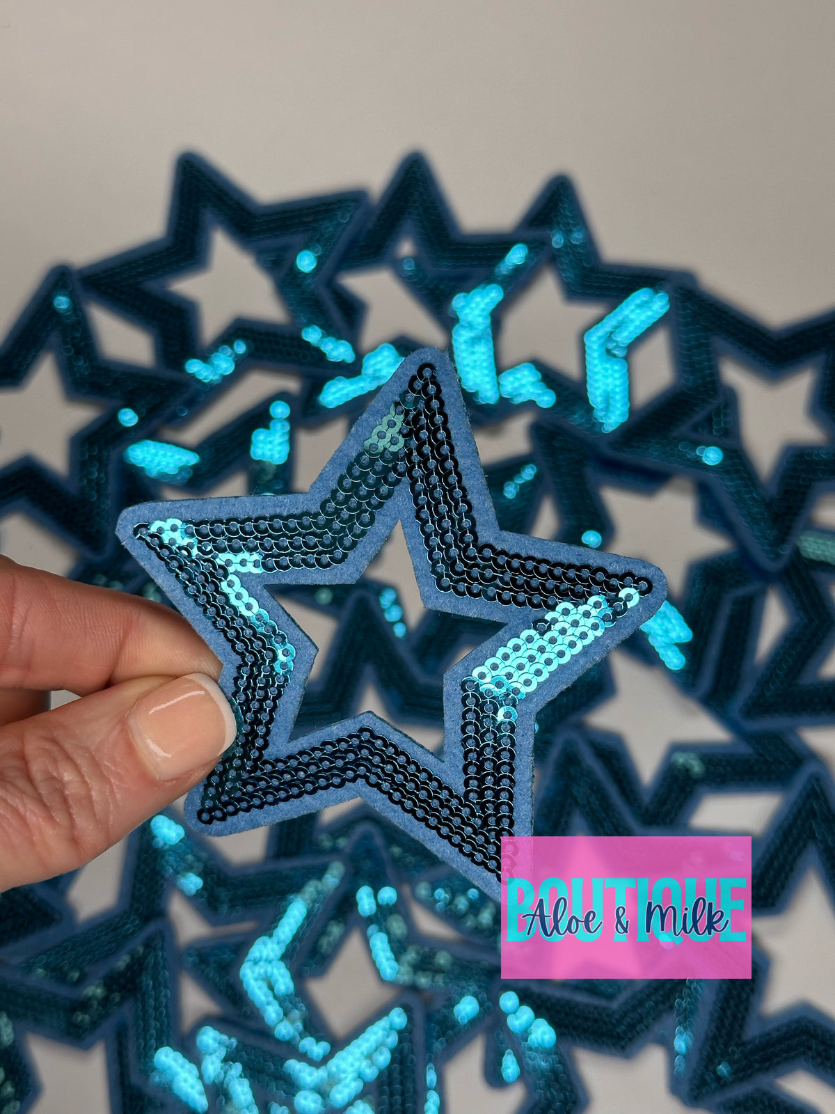 Sequin Star Outline