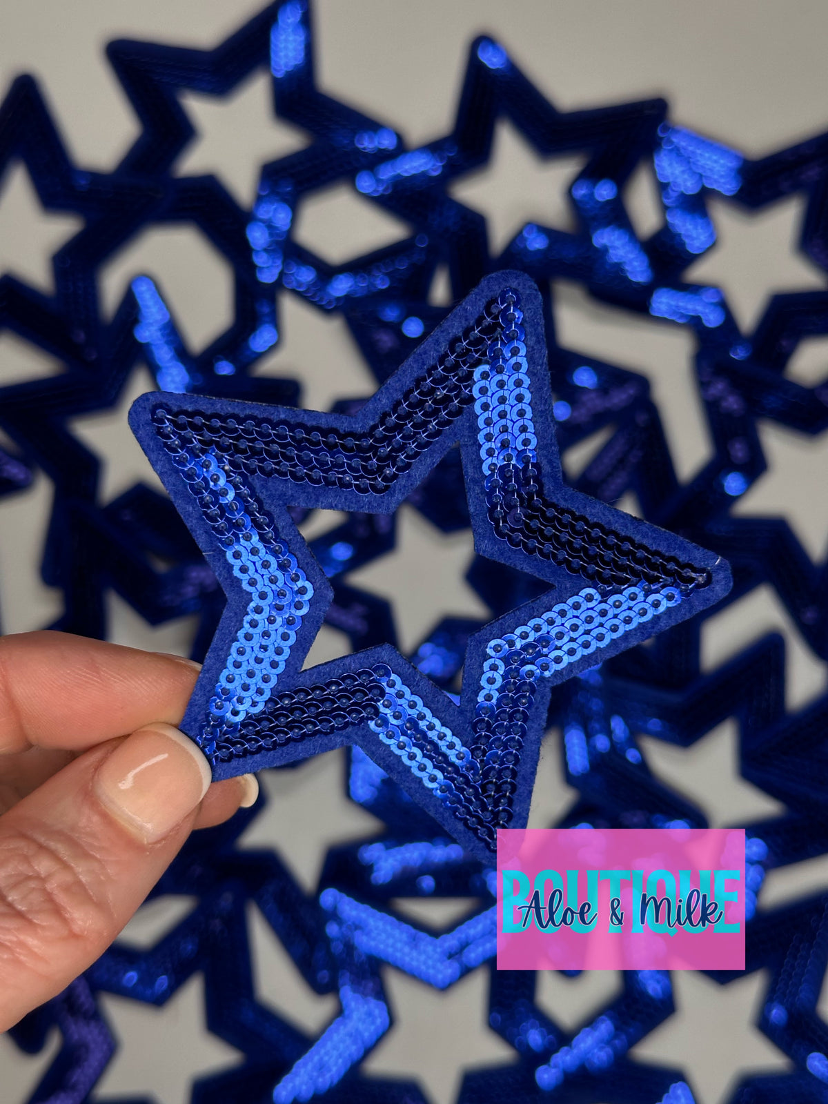 Sequin Star Outline