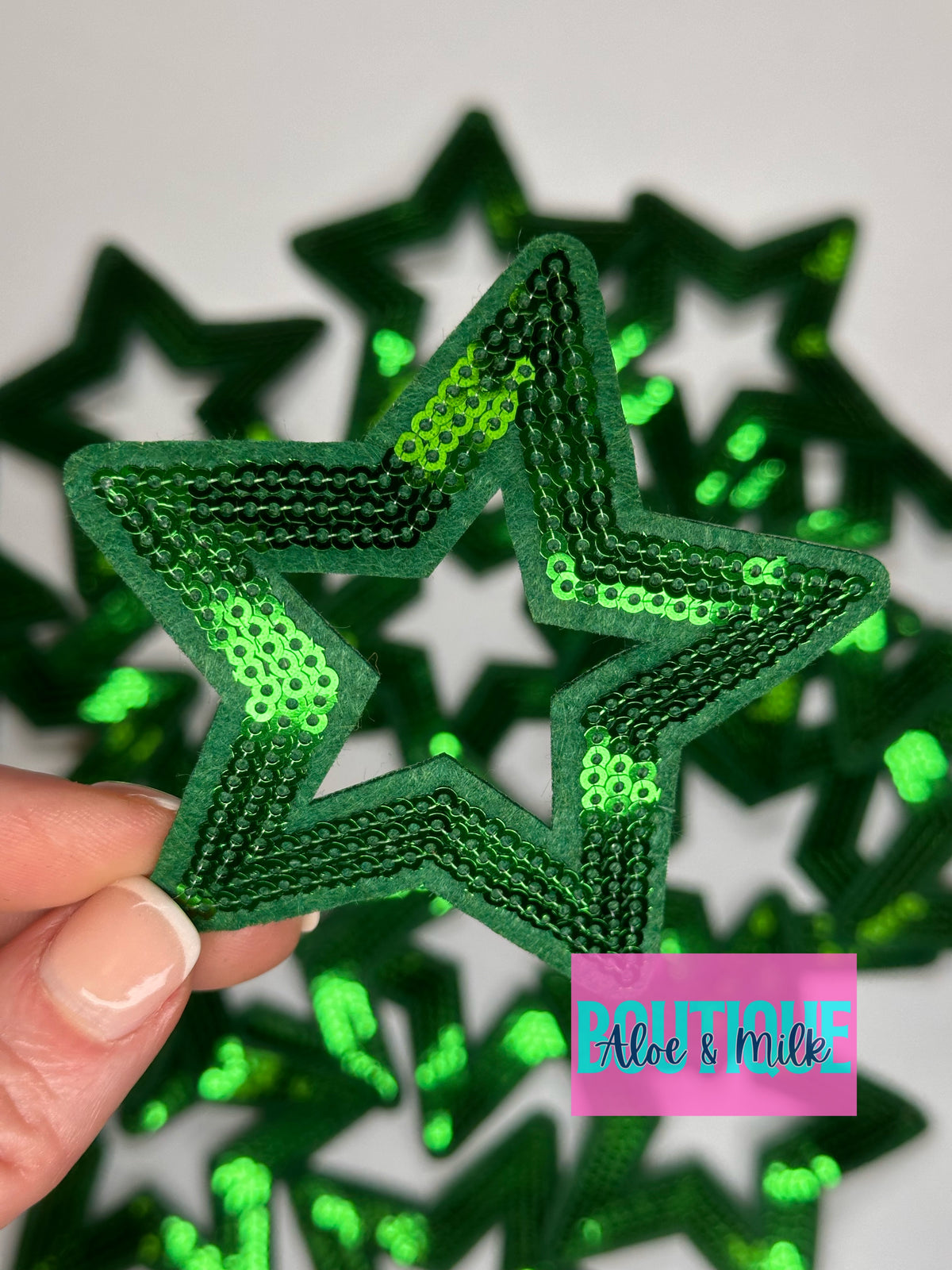Sequin Star Outline