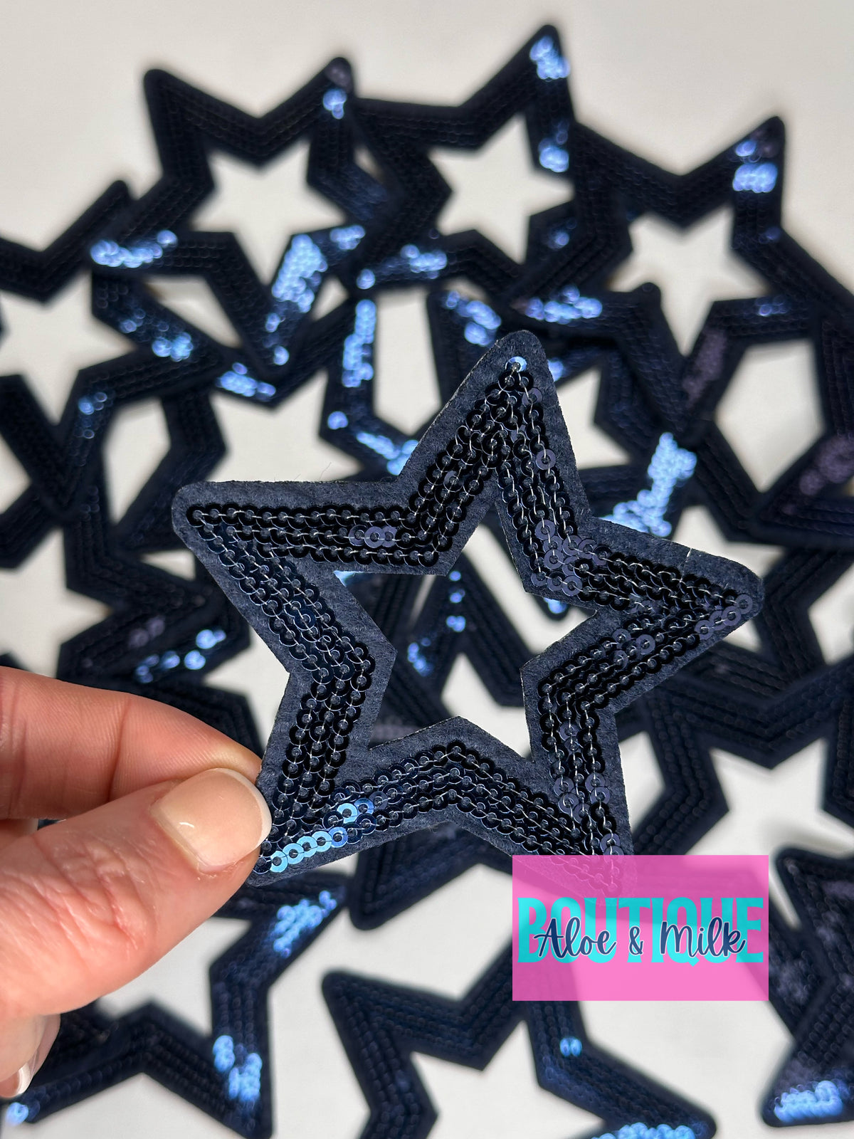 Sequin Star Outline