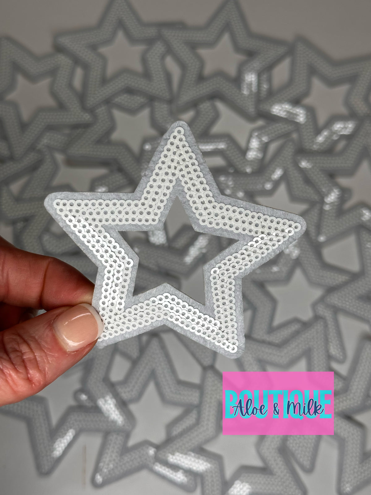 Sequin Star Outline