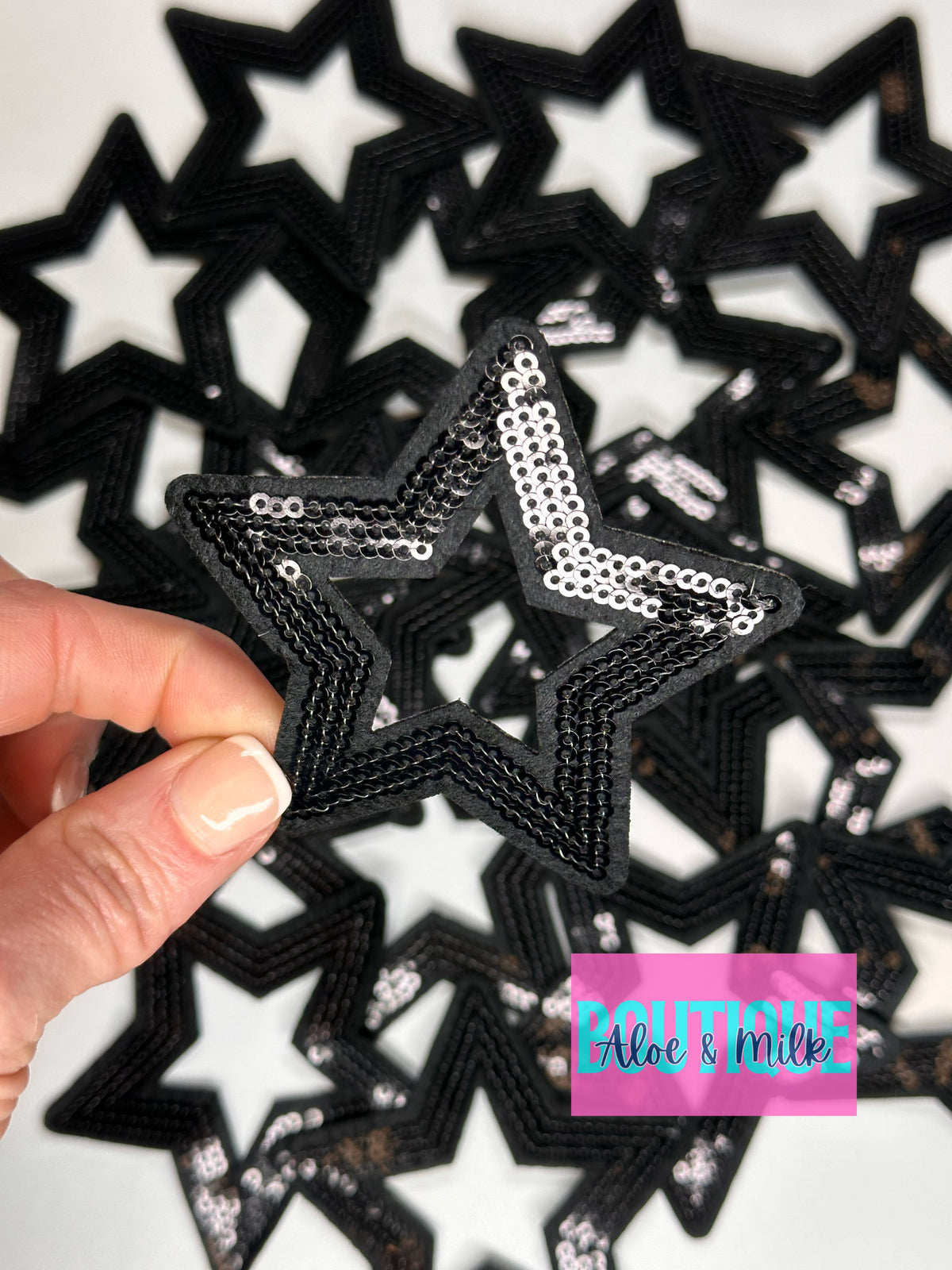 Sequin Star Outline