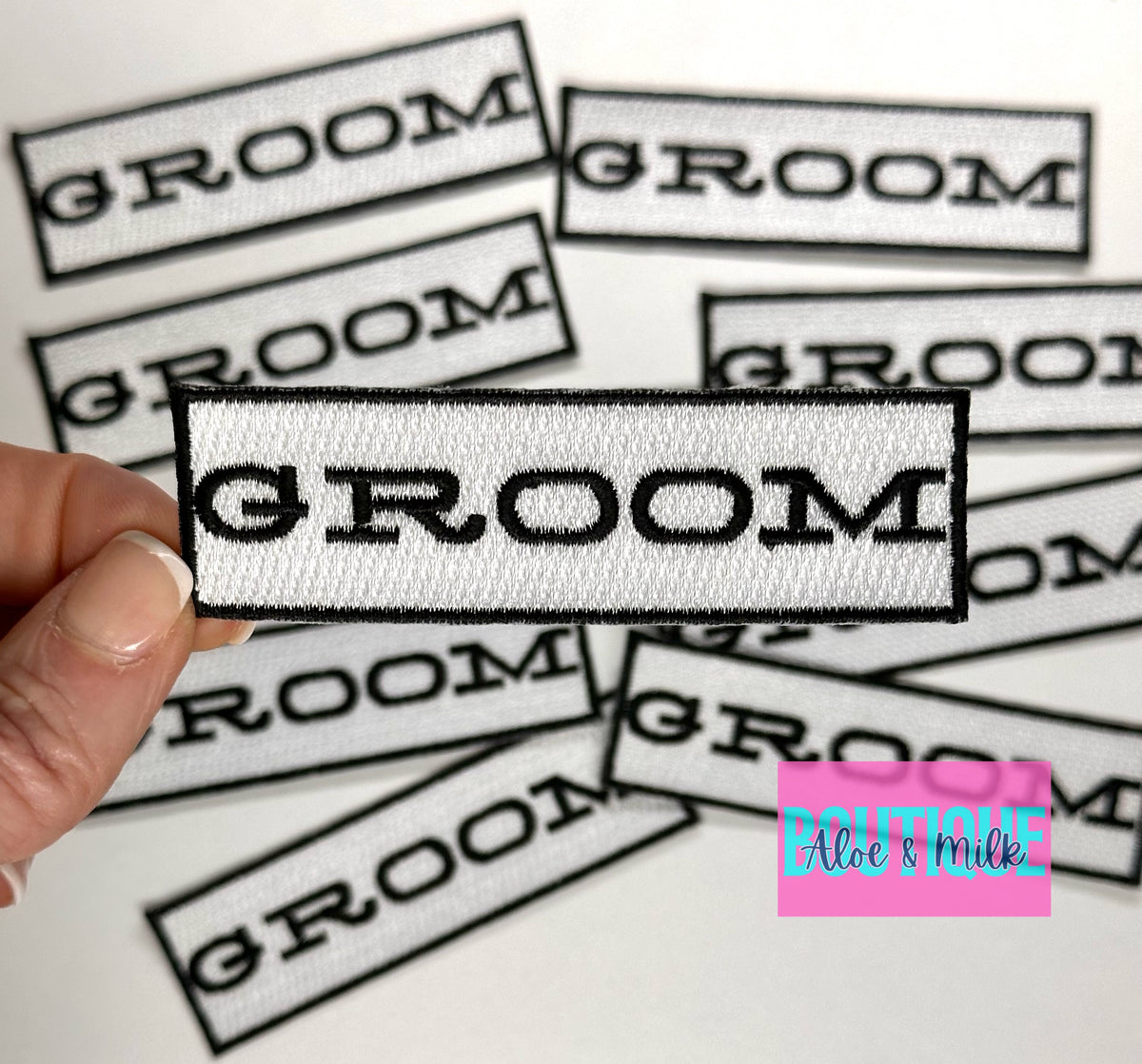 Bride and Groom patch, bride patches, groom gift, bridal patches, wedding patch