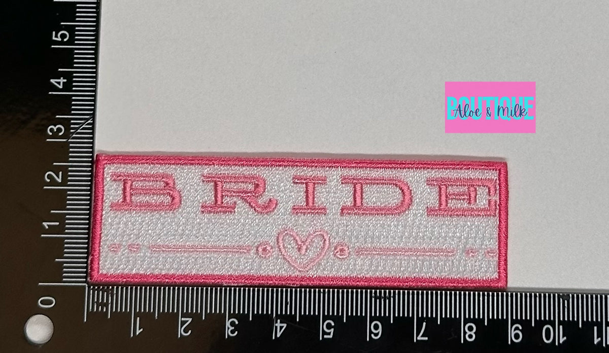 Bride and Groom patch, bride patches, groom gift, bridal patches, wedding patch