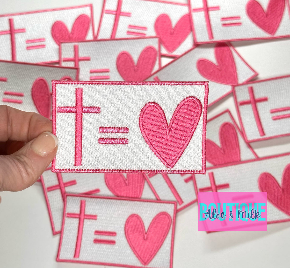 Cross = Love