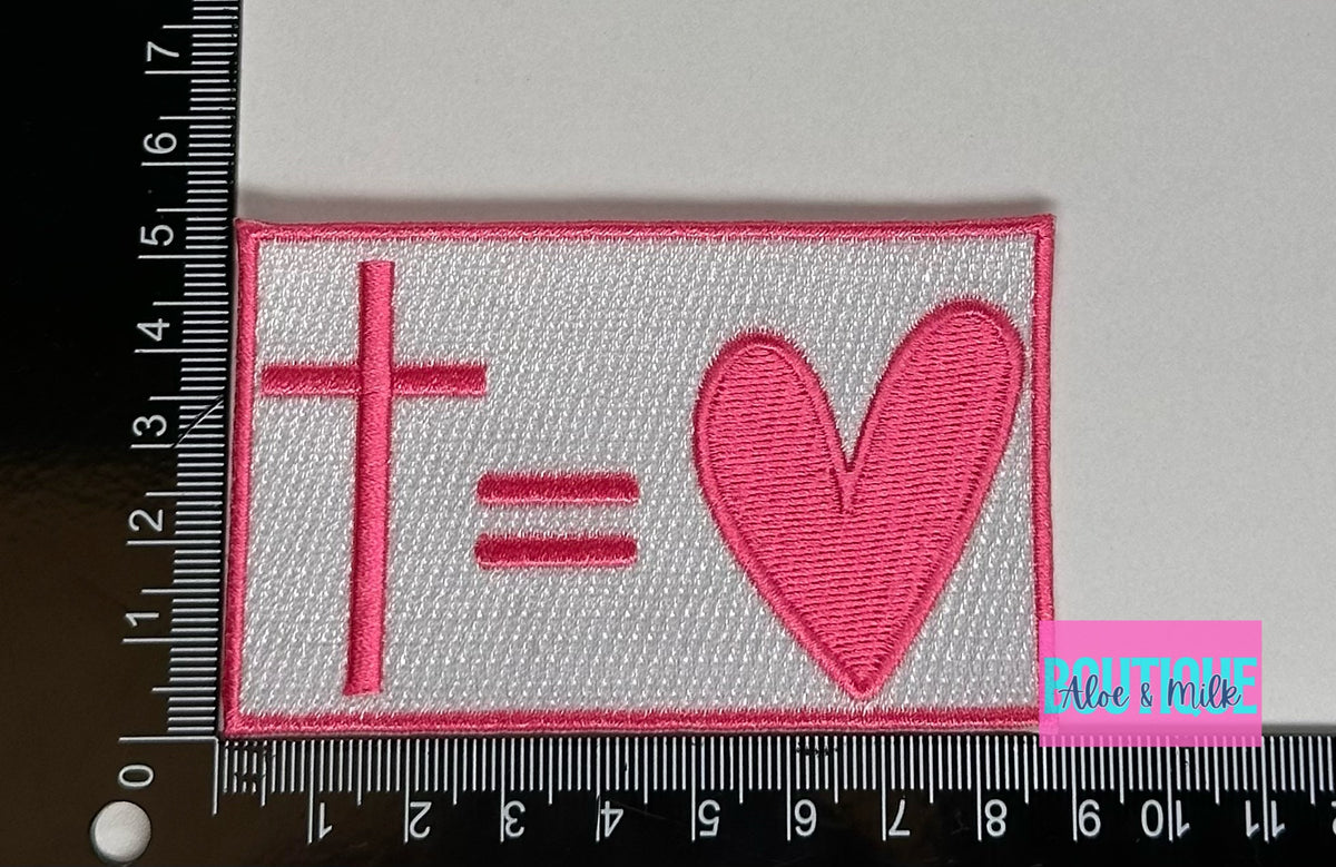 Cross = Love