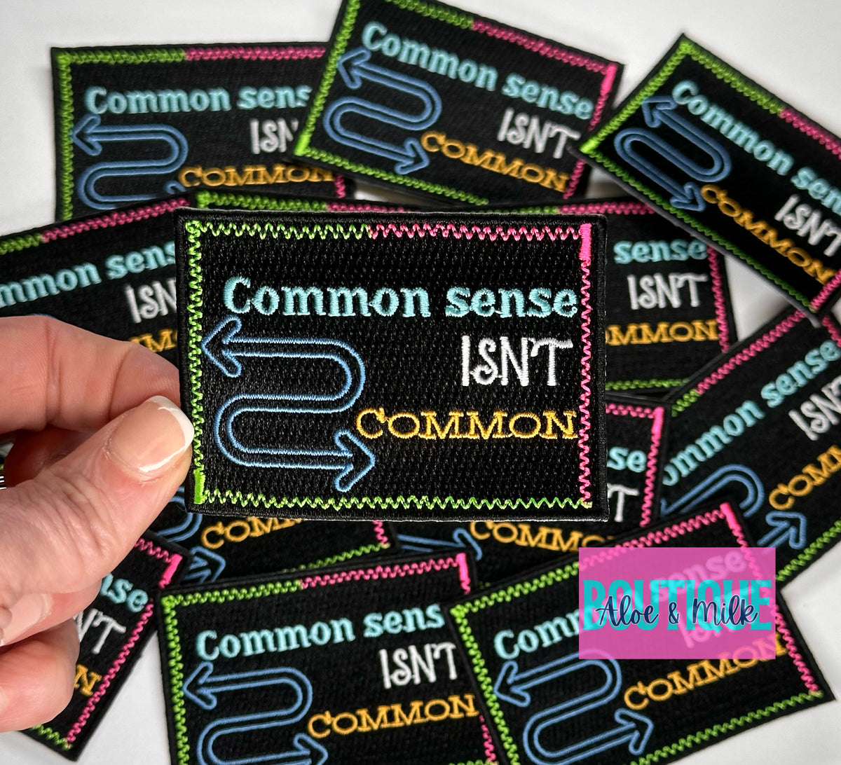 Common Sense Isn't Common