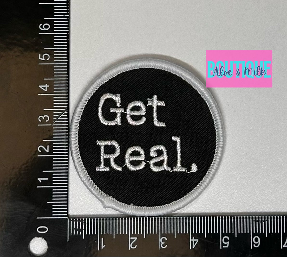 Get Real Patch