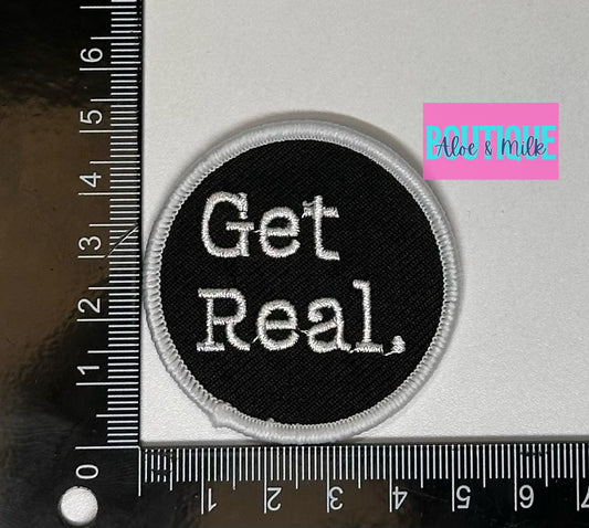 Get Real Patch
