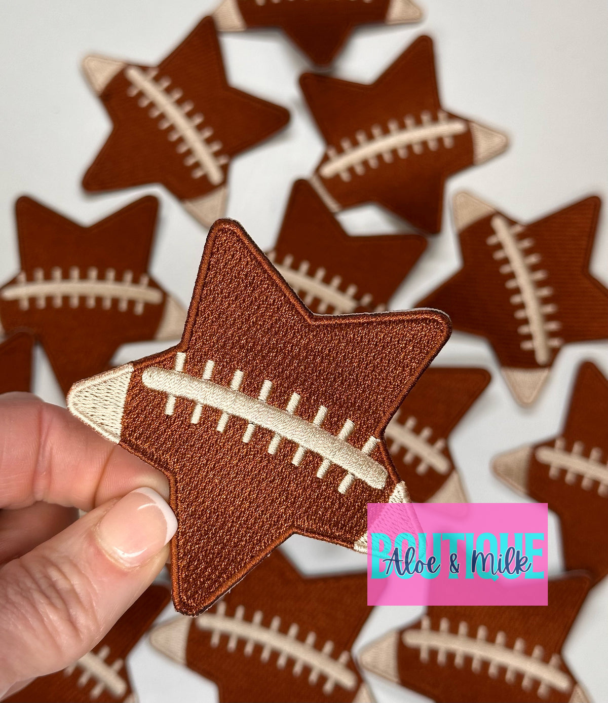 Football Star Patch