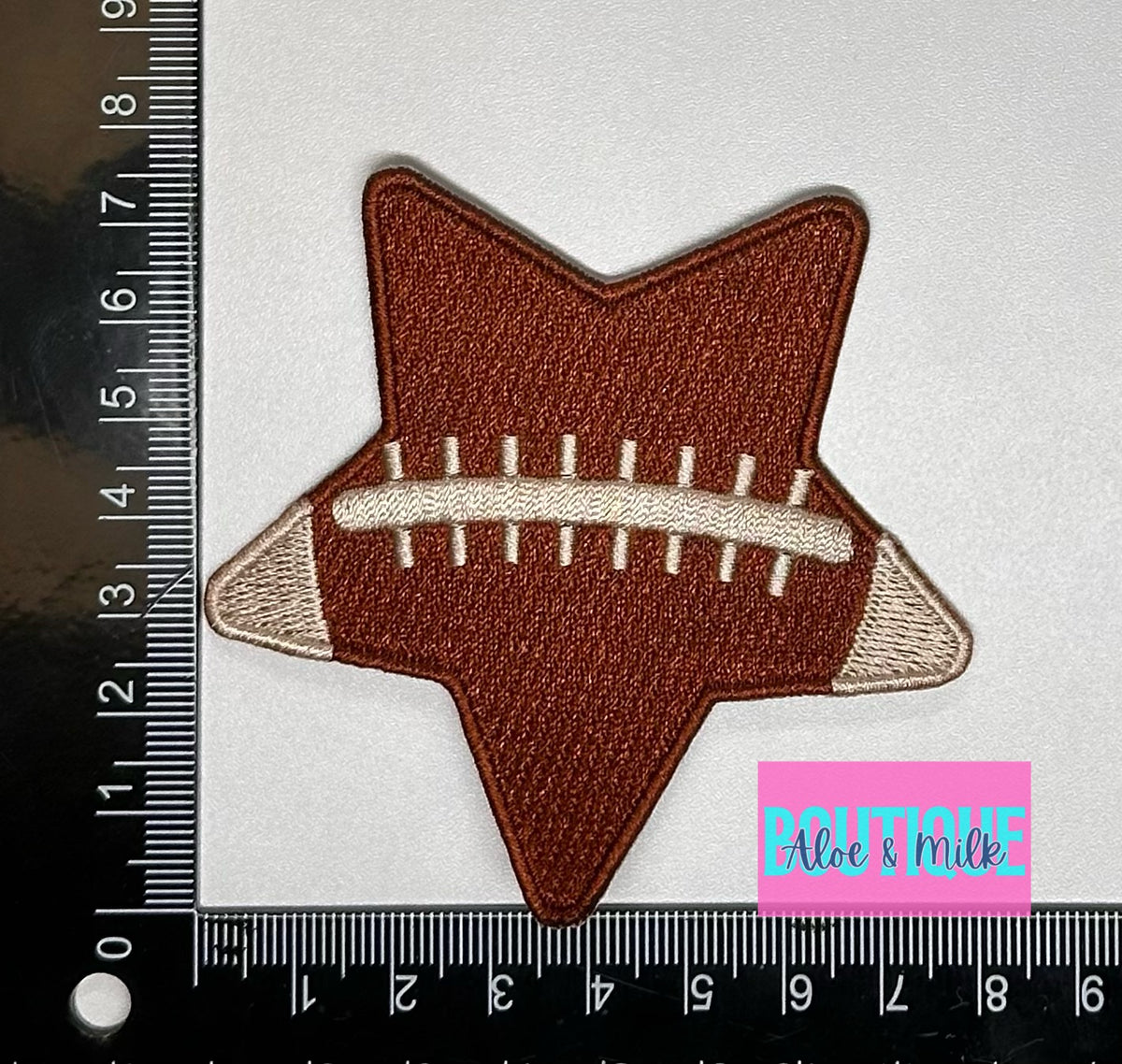 Football Star Patch