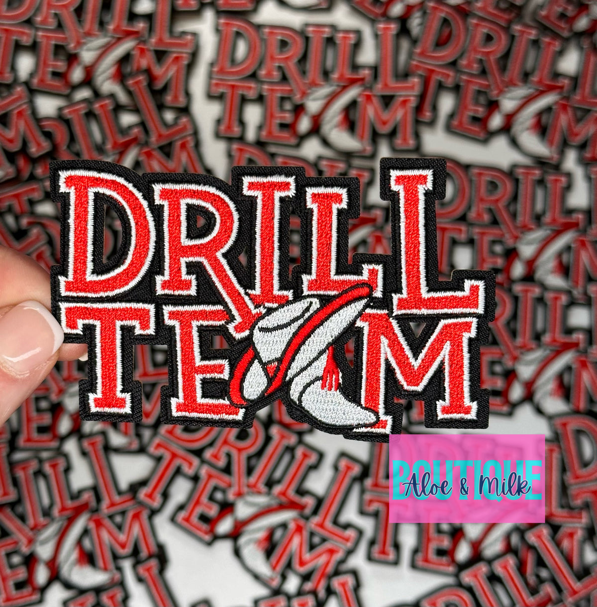 Drill Team Letters
