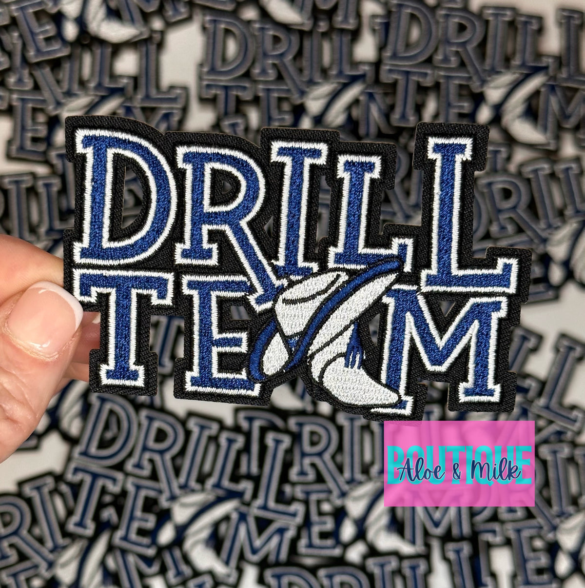 Drill Team Letters
