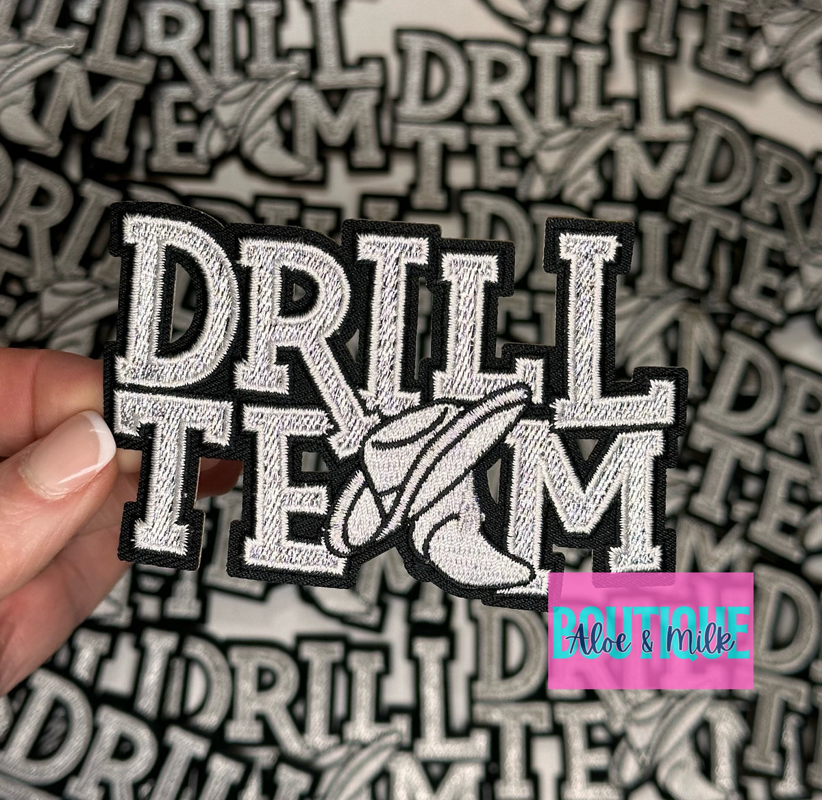 Drill Team Letters