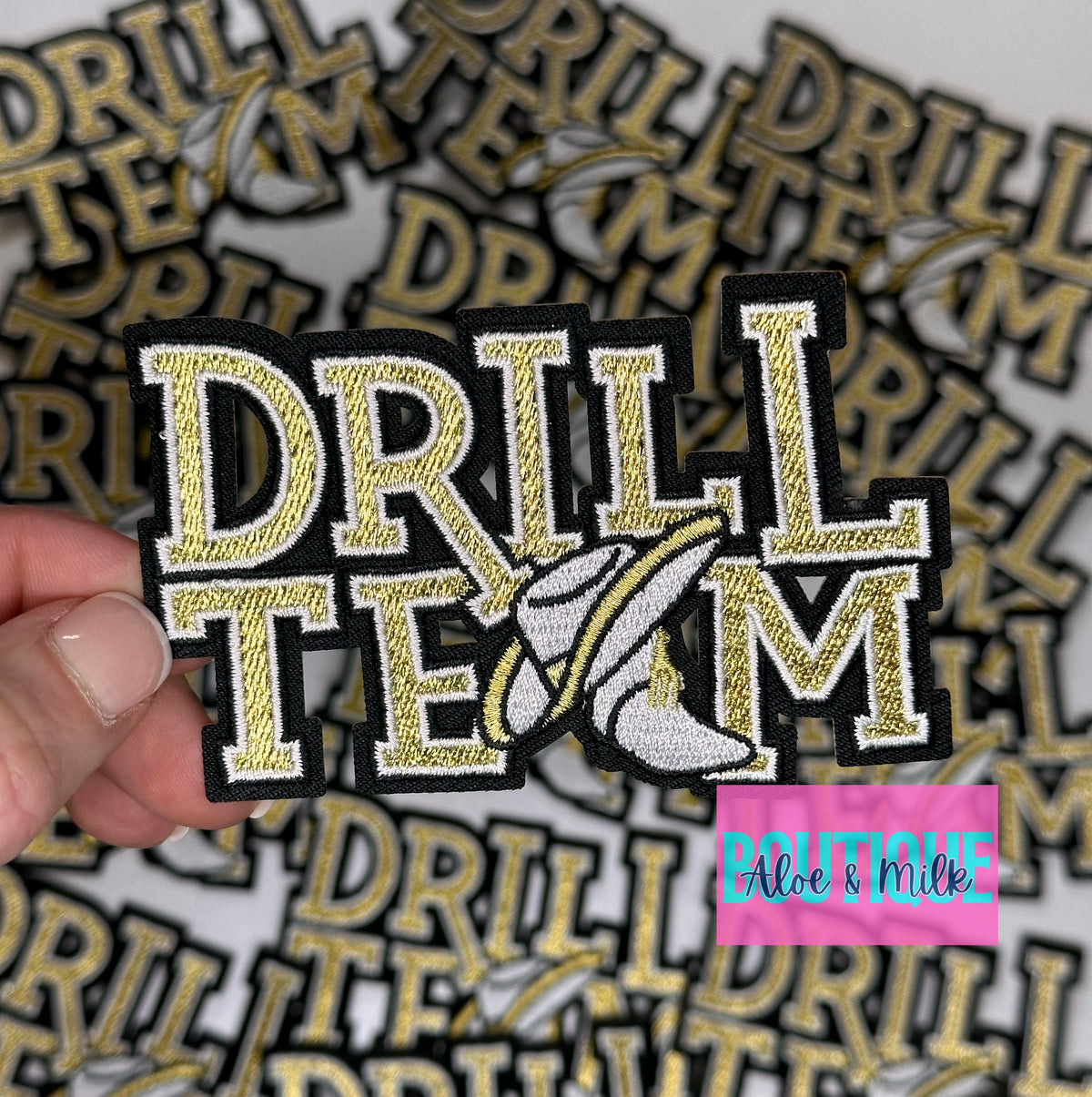 Drill Team Letters