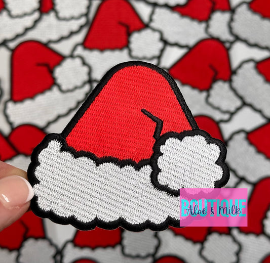 Christmas Santa Hat Embroidered