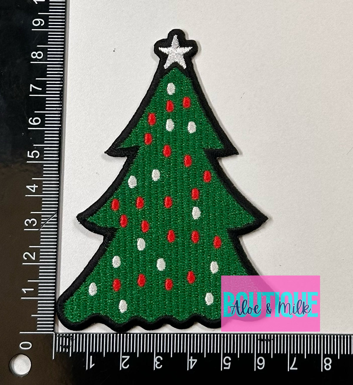 Christmas Tree Green patch