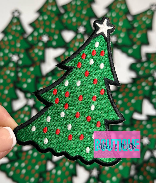 Christmas Tree Green patch