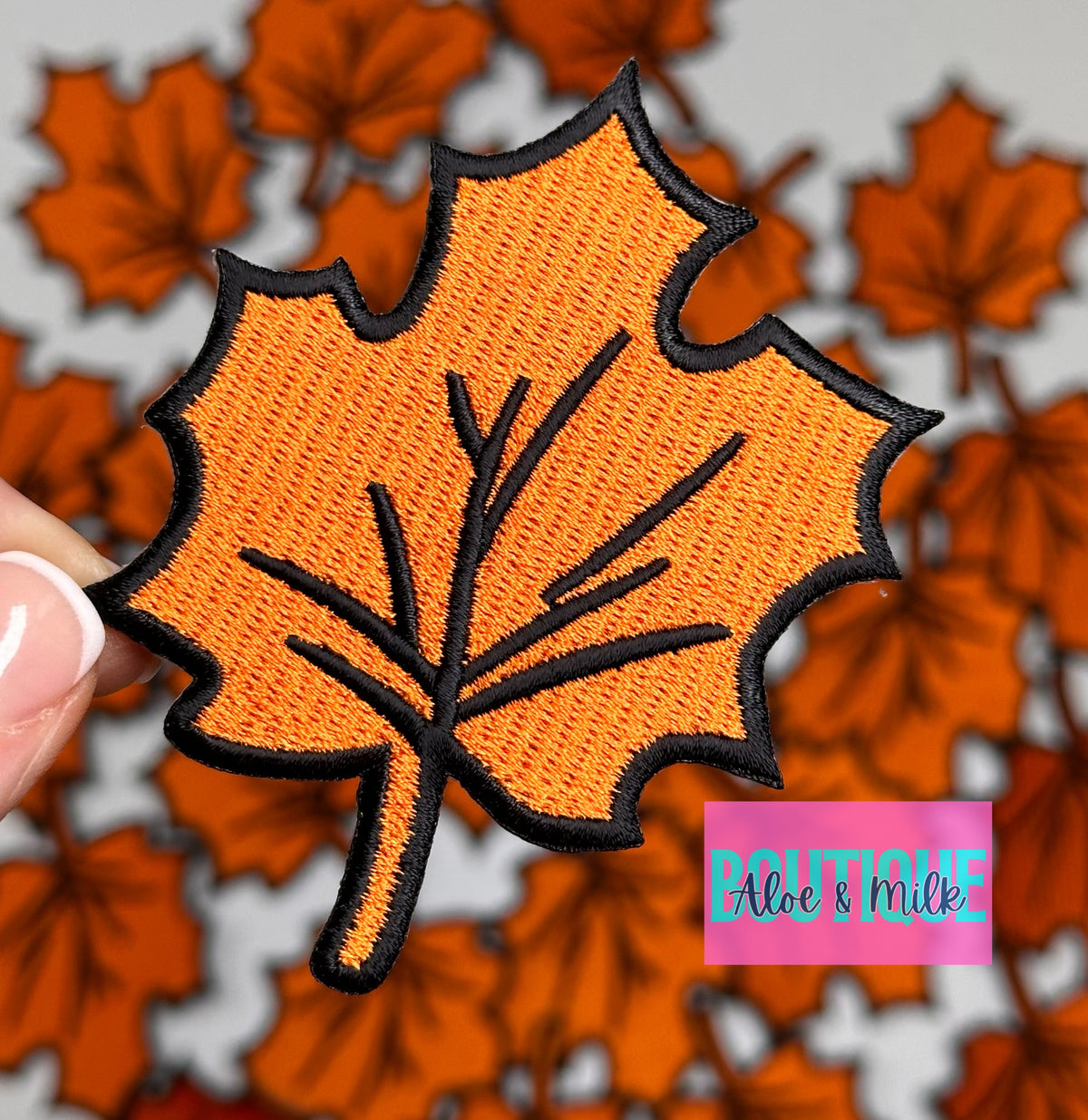 Fall Leaf patch