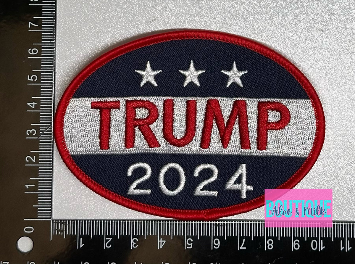 Trump 2024 Stars, trump patches, trump hat