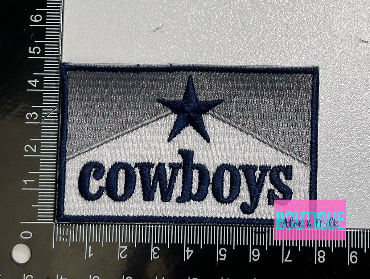 Cowboys Silver/Navy Dallas