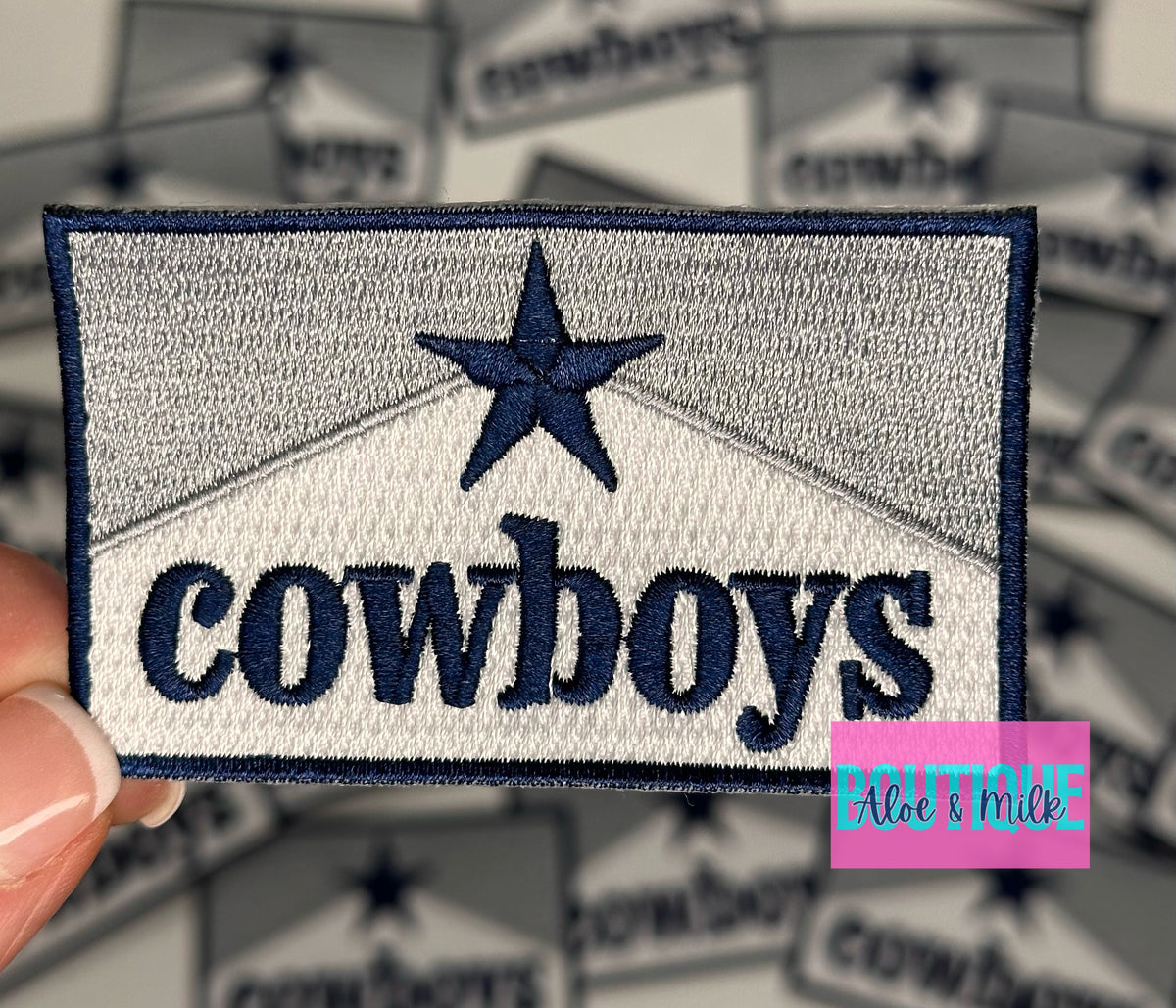 Cowboys Silver/Navy Dallas