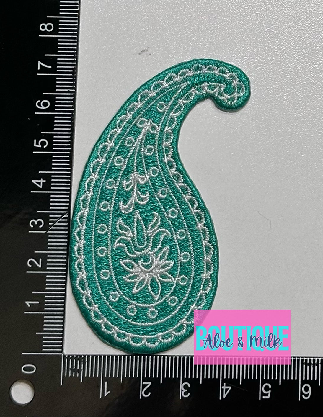Paisley Patch, western patches, texas patch, paisley