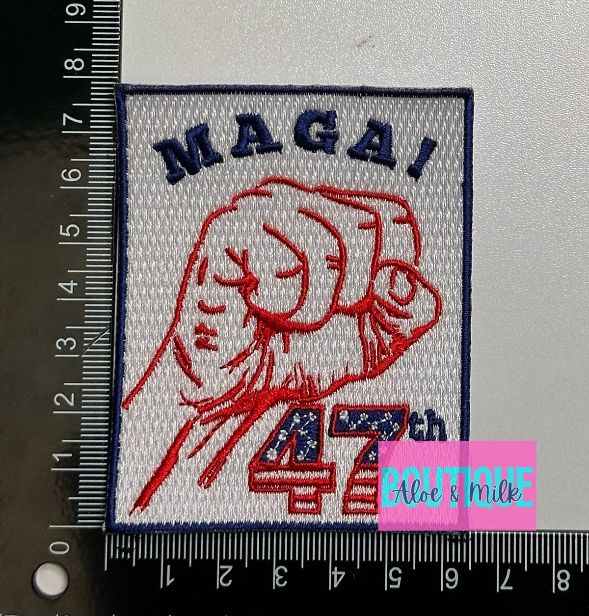 MAGA 47TH Patch
