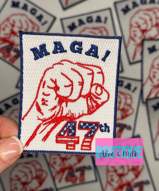 MAGA 47TH Patch