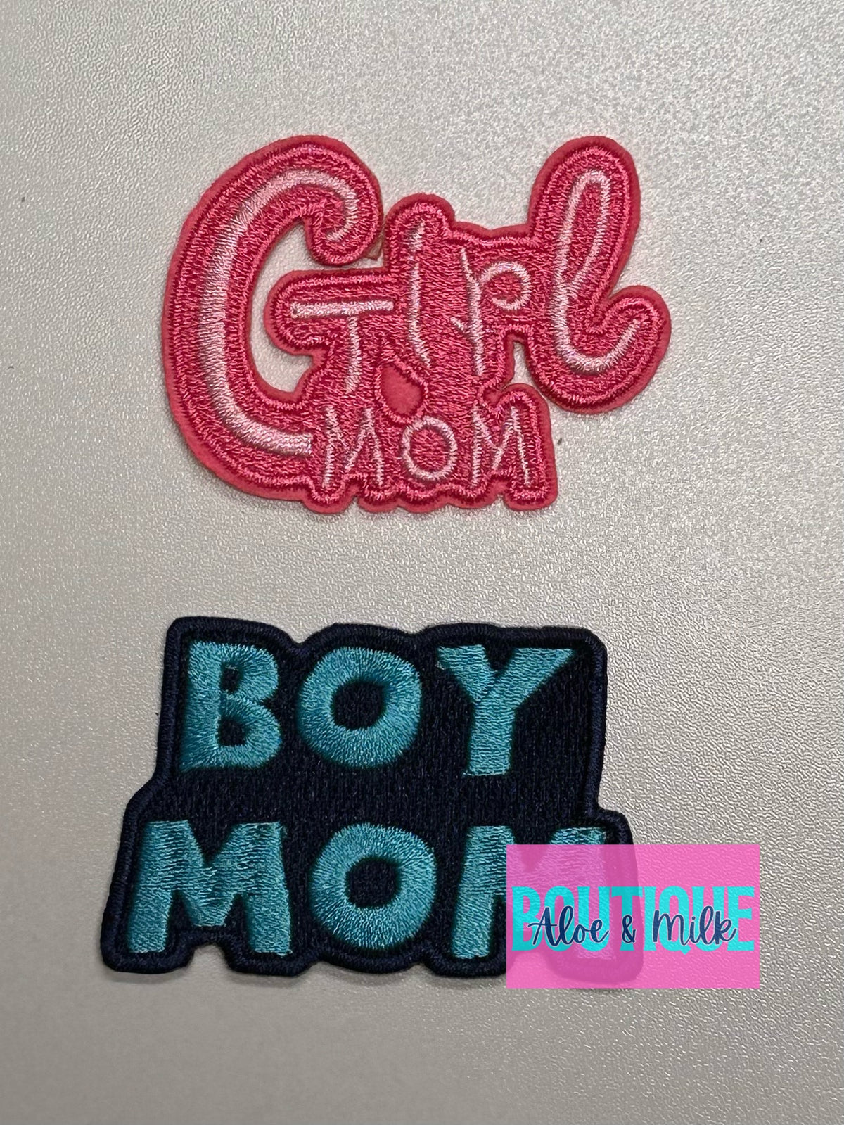 Girl Mom patch, mom patch, girl mom patch