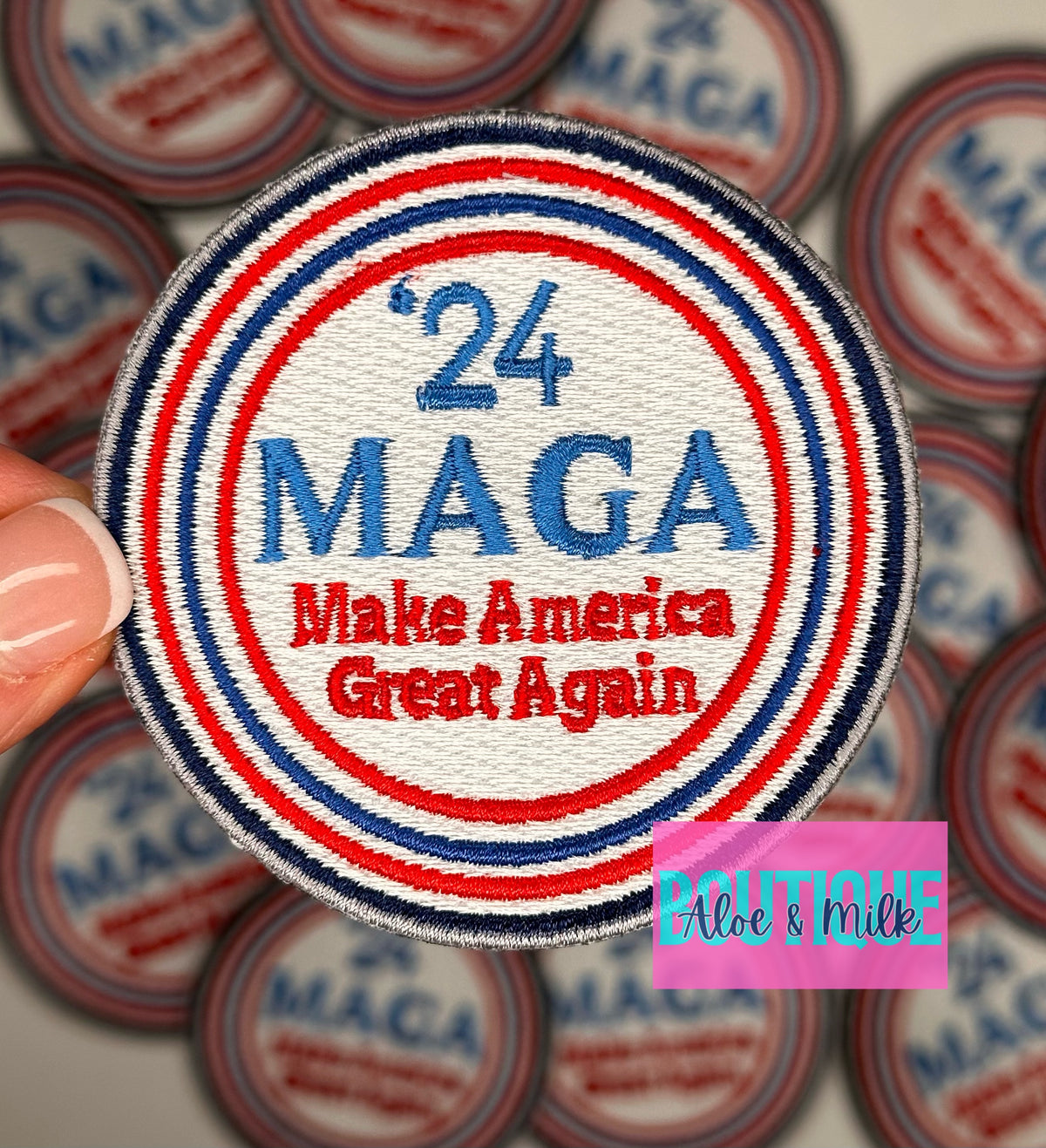 MAGA '24 Round