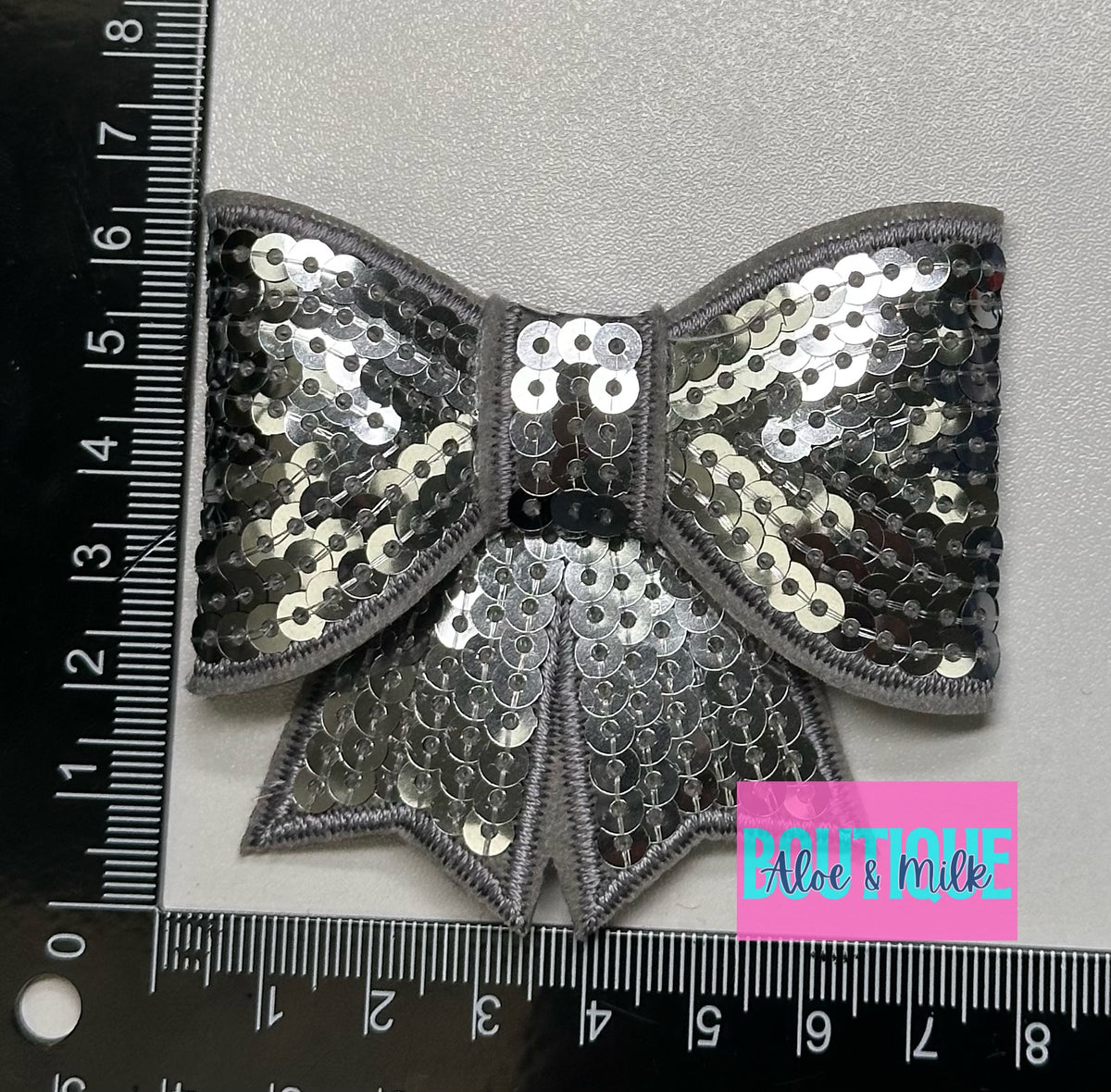 Sequin Bow Large