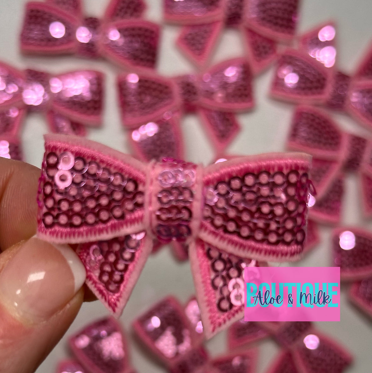 Sequin Bow Mini