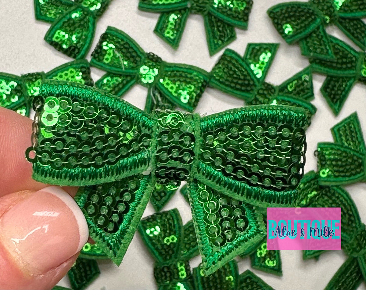Sequin Bow Mini