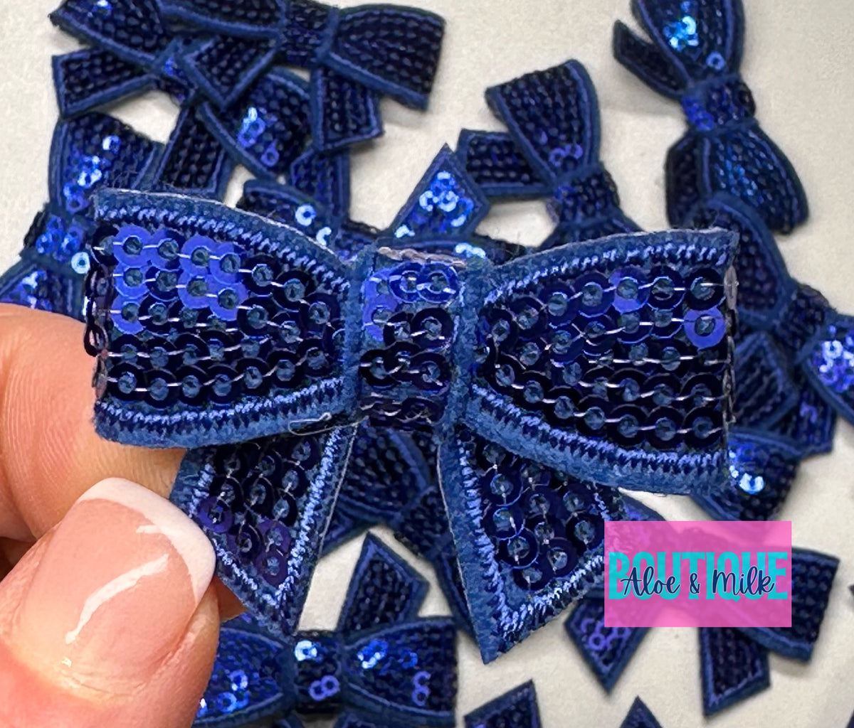 Sequin Bow Mini
