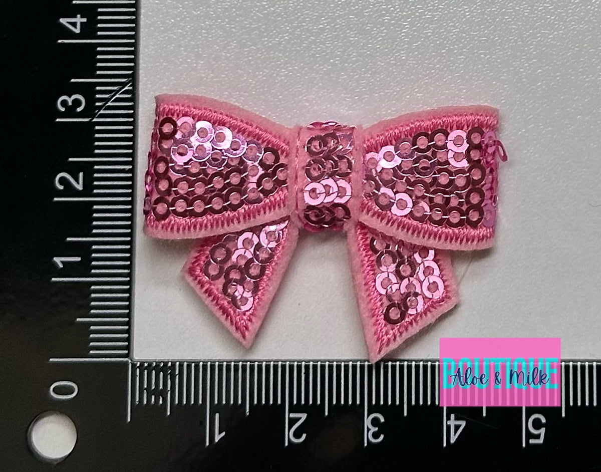 Sequin Bow Mini
