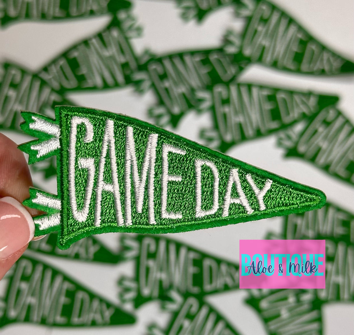 Game day pennant