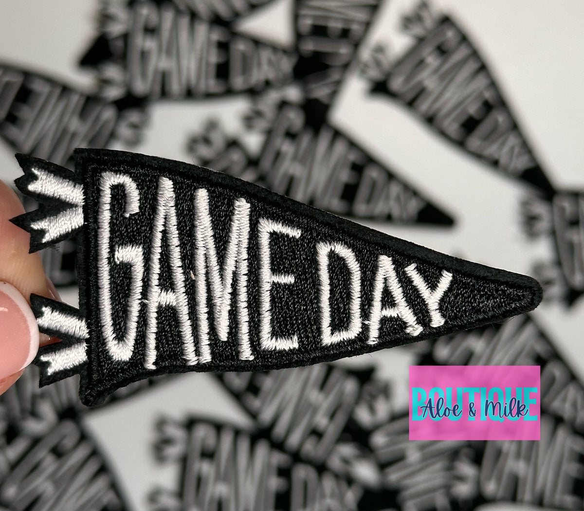 Game day pennant