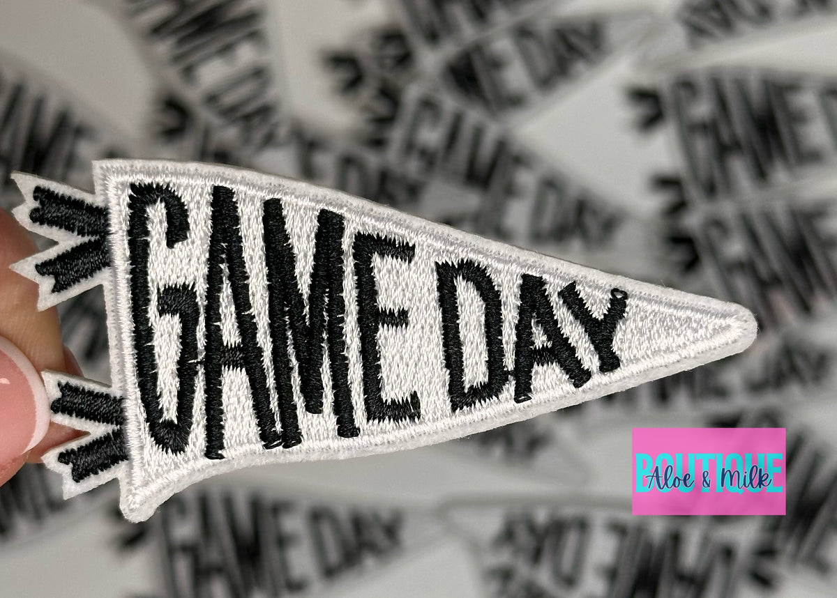 Game day pennant