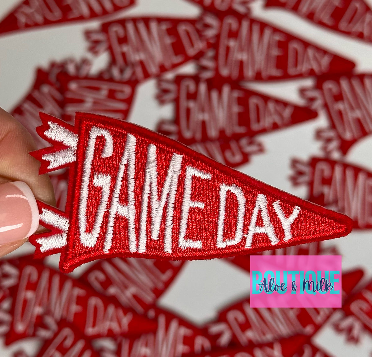 Game day pennant