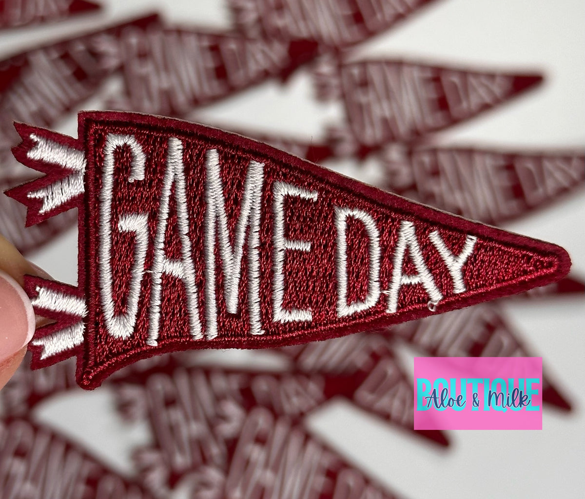 Game day pennant