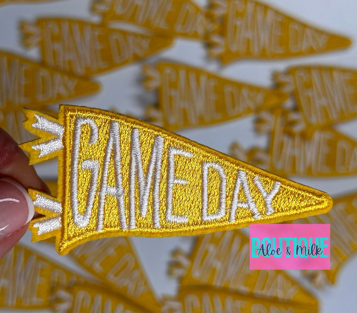 Game day pennant