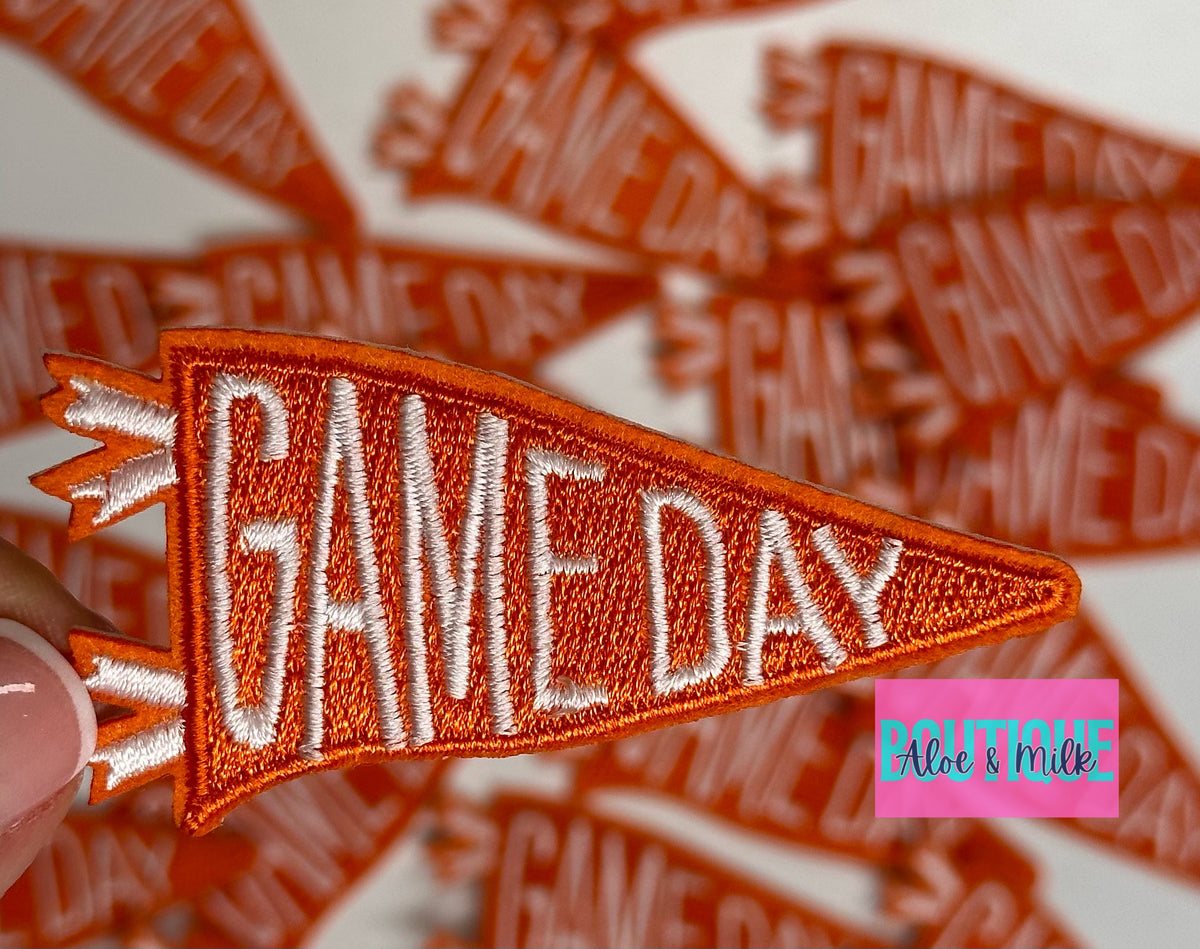 Game day pennant