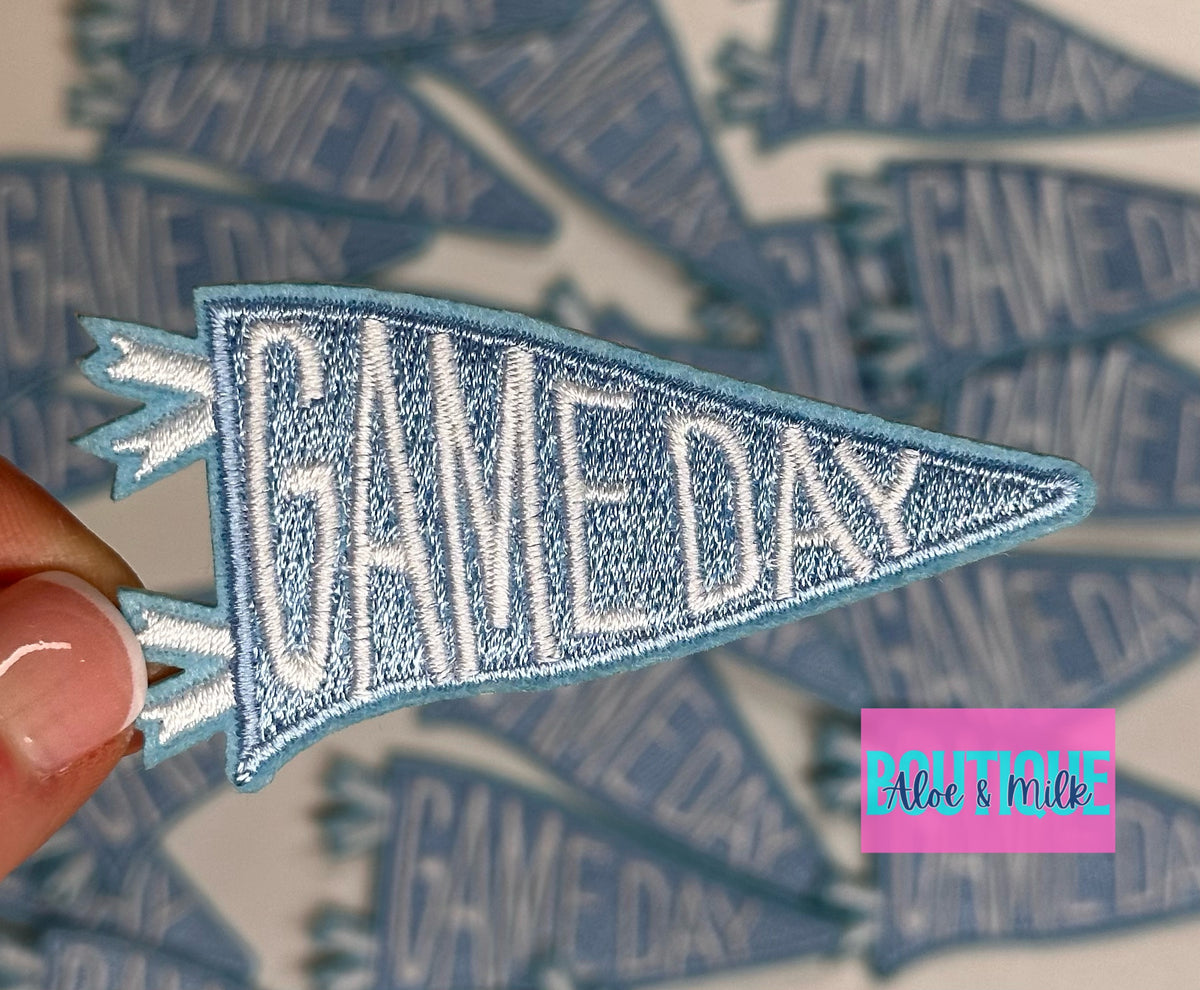 Game day pennant