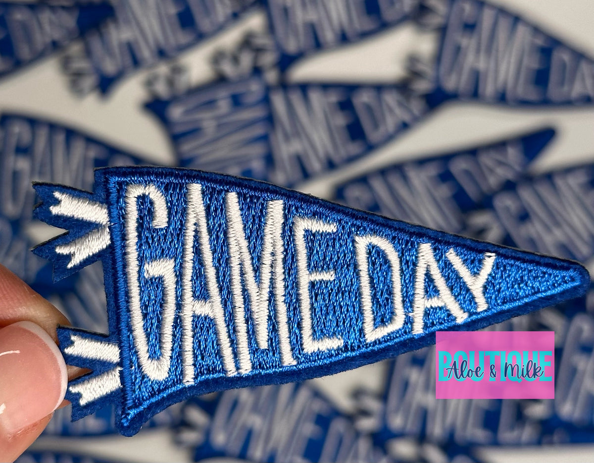 Game day pennant