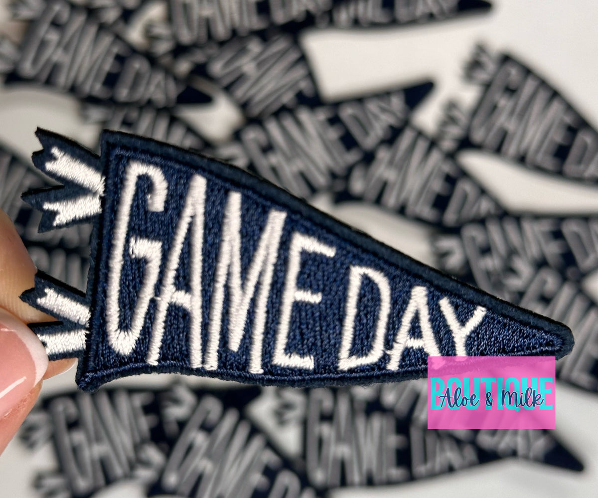 Game day pennant