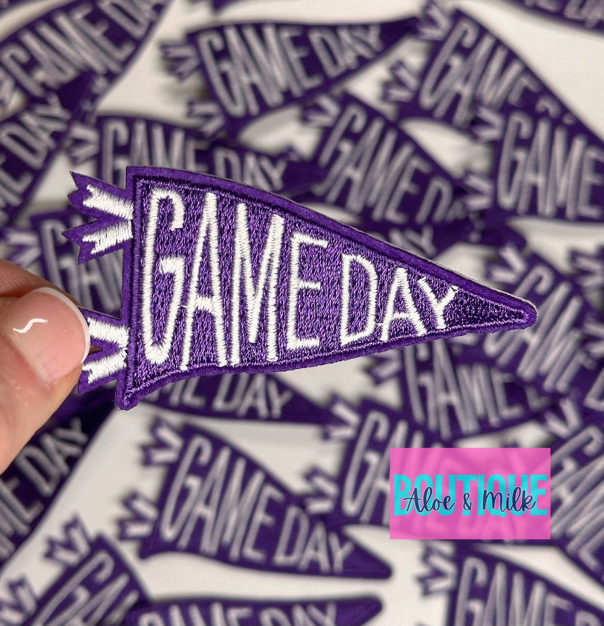 Game day pennant